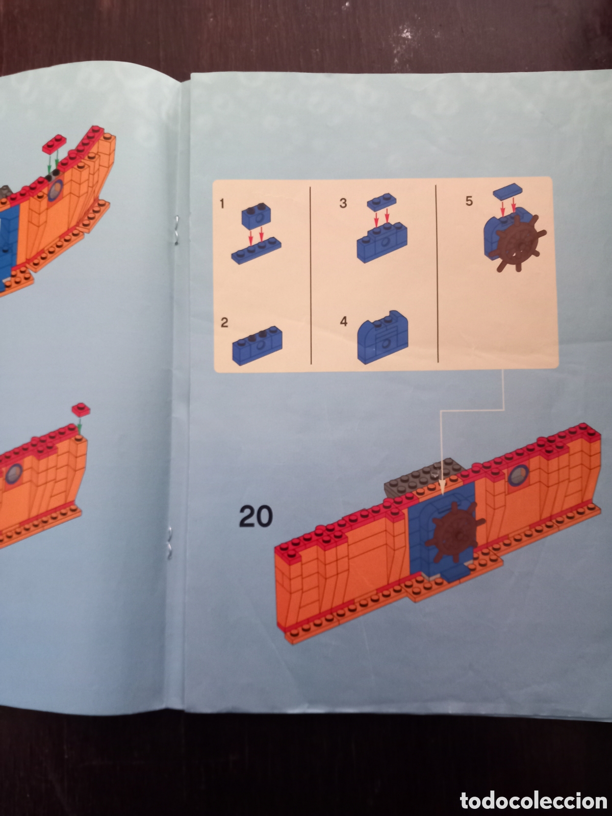 Otros art&iacute;culos de coleccionismo en papel: Lego spongebob - Foto 3