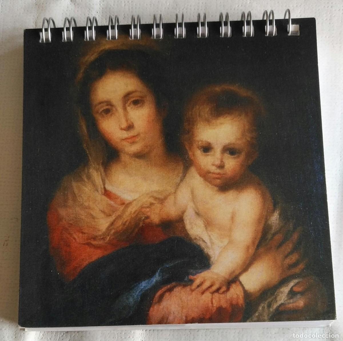 Otros art&iacute;culos de coleccionismo en papel: Libreta espiral - motivo religioso - Bellas Artes Sevilla - ART-TIC museum S.L.