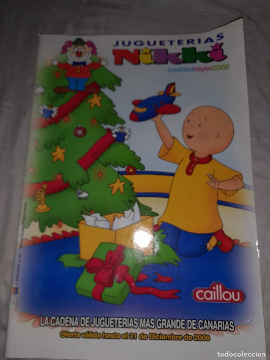 márketing Misericordioso cinta antiguo catalogo de juguetes jugueteria nikki,p - Compra venta en  todocoleccion