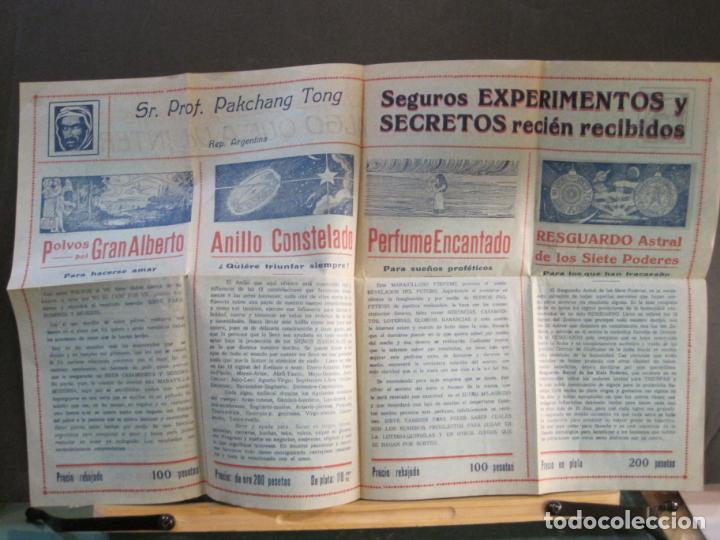 Otros Art&iacute;culos de Coleccionismo en Papel: SR PROFESOR PAKCHANG TONG-EXPERIMENTOS Y SECRETOS-PUBLICIDAD ESOTERICA-VER FOTOS-(K-8583)