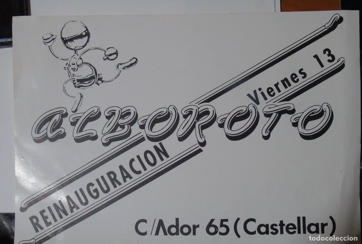Collectionnisme Papier divers: ALBOROTO REINAGURACION 30 X 21