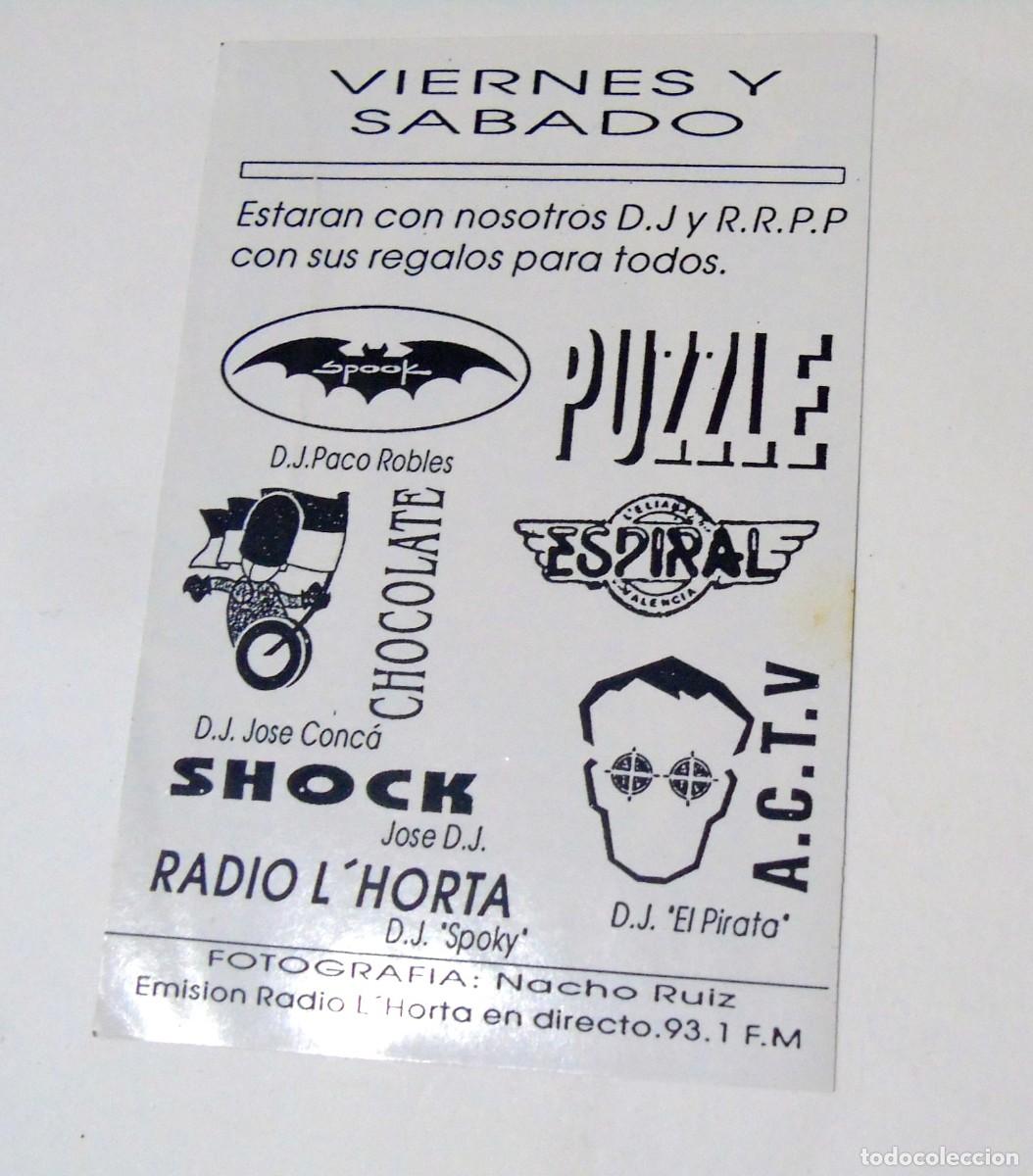 Paper Collecting Others: ALBOROTO & SPOOK FACTORY- PUZZLE- CHOCOLATE- ESPIRAL- ACTV- SHOCK- RADIO LHORTA