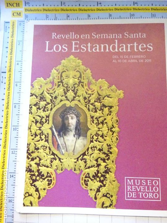 Paper Collecting Others: TR&Iacute;PTICO ARTE RELIGIOSO SACRO SEMANA SANTA. ESTANDARTES M&Aacute;LAGA 2011 MUSEO REVELLO TORO. 73