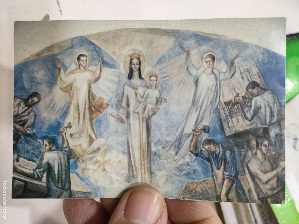 Otros Art&iacute;culos de Coleccionismo en Papel: Estampa La Sagrada Familia