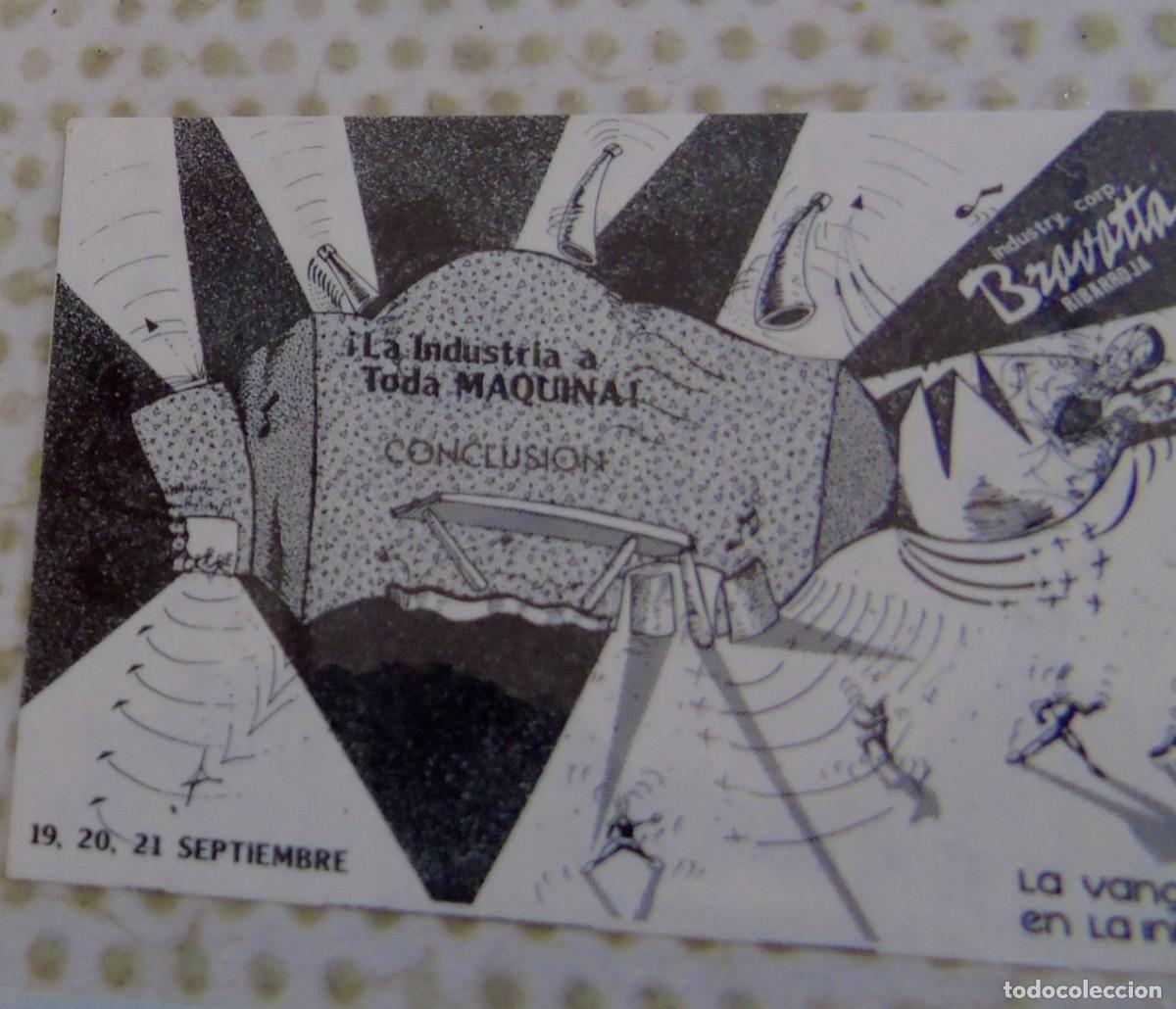 Paper Collecting Others: BRABATTA DISCOTECA VALENCIA A&Ntilde;OS 80 FLAYER
