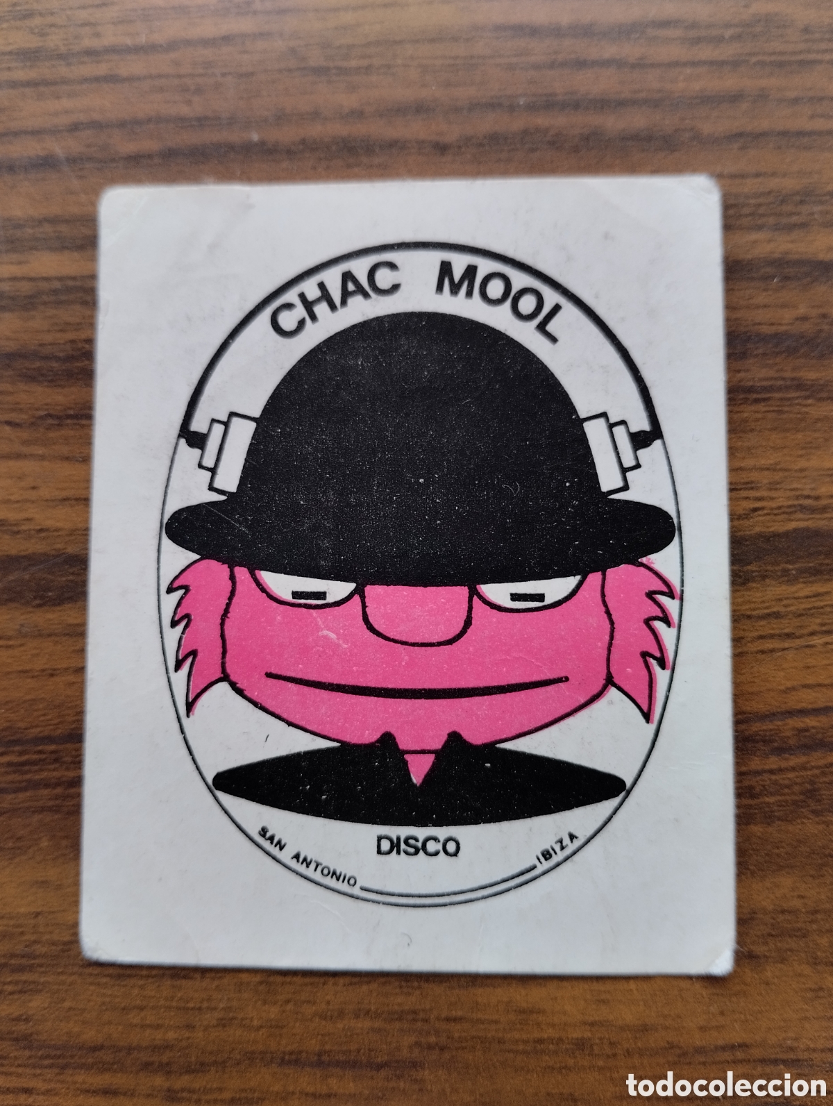 Otros Art&iacute;culos de Coleccionismo en Papel: FLYER A&Ntilde;OS 80 CHAC MOOL DISCO, SAN ANTONIO IBIZA