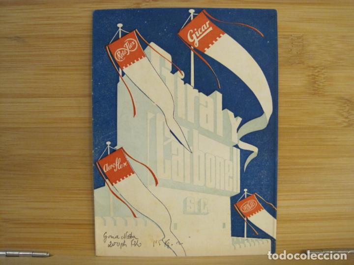 Otros art&iacute;culos de coleccionismo en papel: GICAR-ROTAFLEX-SPONJOS-AERO HESE-GIRAL Y CARBONELL-PUBLICIDAD ANTIGUA-VER FOTOS-(K-8649)