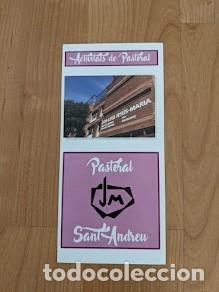 Paper Collecting Others: TR&Iacute;PTICO ACTIVITATS DE PASTORAL ESCOLA JES&Uacute;S-MARIA SANT ANDREU