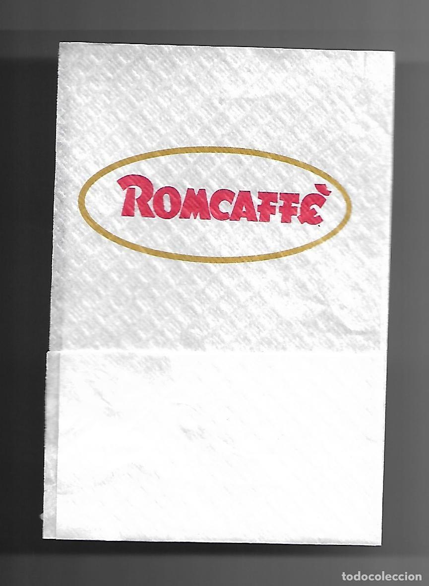 Otros Art&iacute;culos de Coleccionismo en Papel: Tovagliolino da Caff&egrave; - Romcaff&egrave;