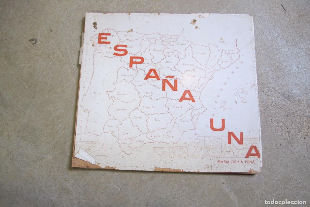 Otros art&iacute;culos de coleccionismo en papel: ESPA&Ntilde;A UNA. MARIA DE LA PE&Ntilde;A