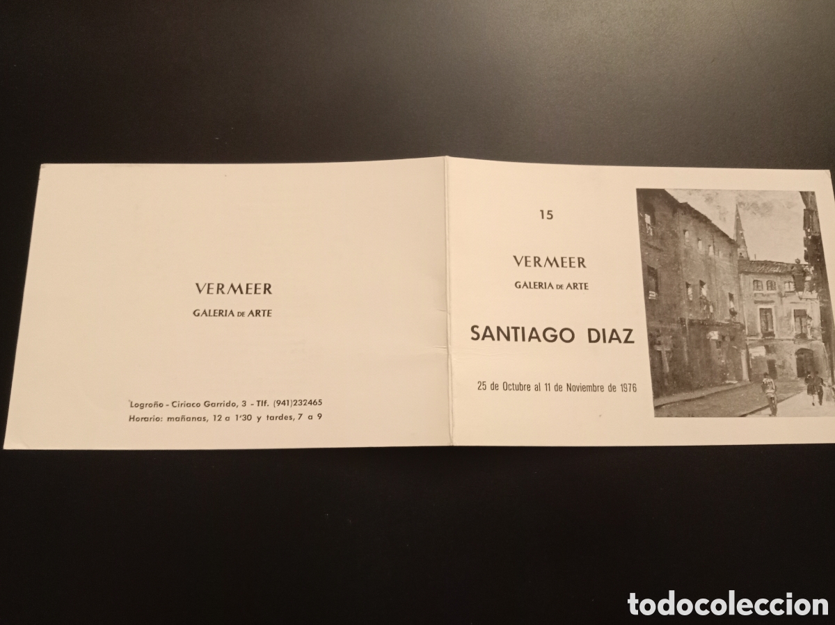 Paper Collecting Others: Santiago Diaz