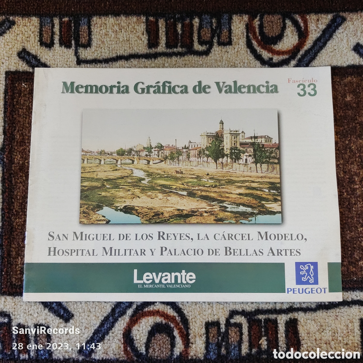 Otros Art&iacute;culos de Coleccionismo en Papel: MEMORIA GR&Aacute;FICA DE VALENCIA N&deg; 33: SAN MIGUEL DE LOS REYES, LA CARCEL MODELO... (LEVANTE)