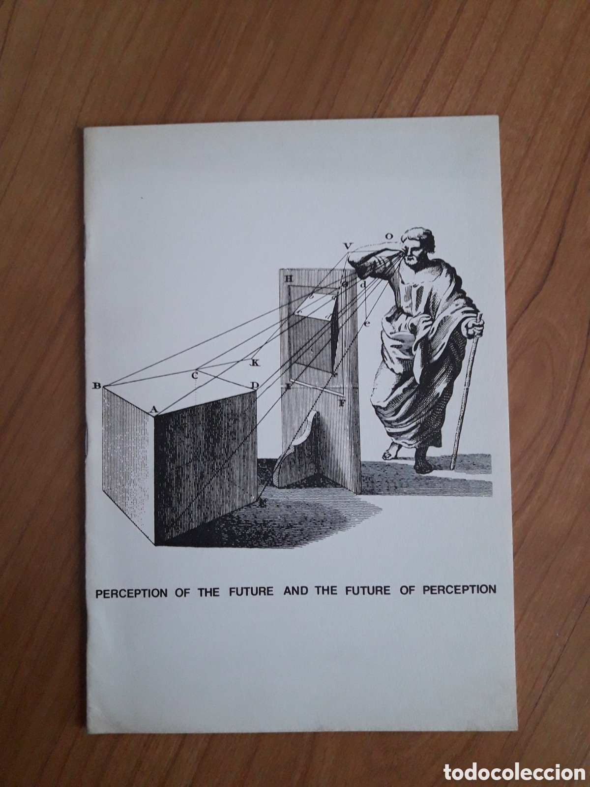 Collectionnisme Papier divers: PERCEPTION OF THE FUTURE AND THE FUTURE OF PERCEPTION. HEINZ VON FOERSTER. 1972. BIOLOGICAL COMPUTER