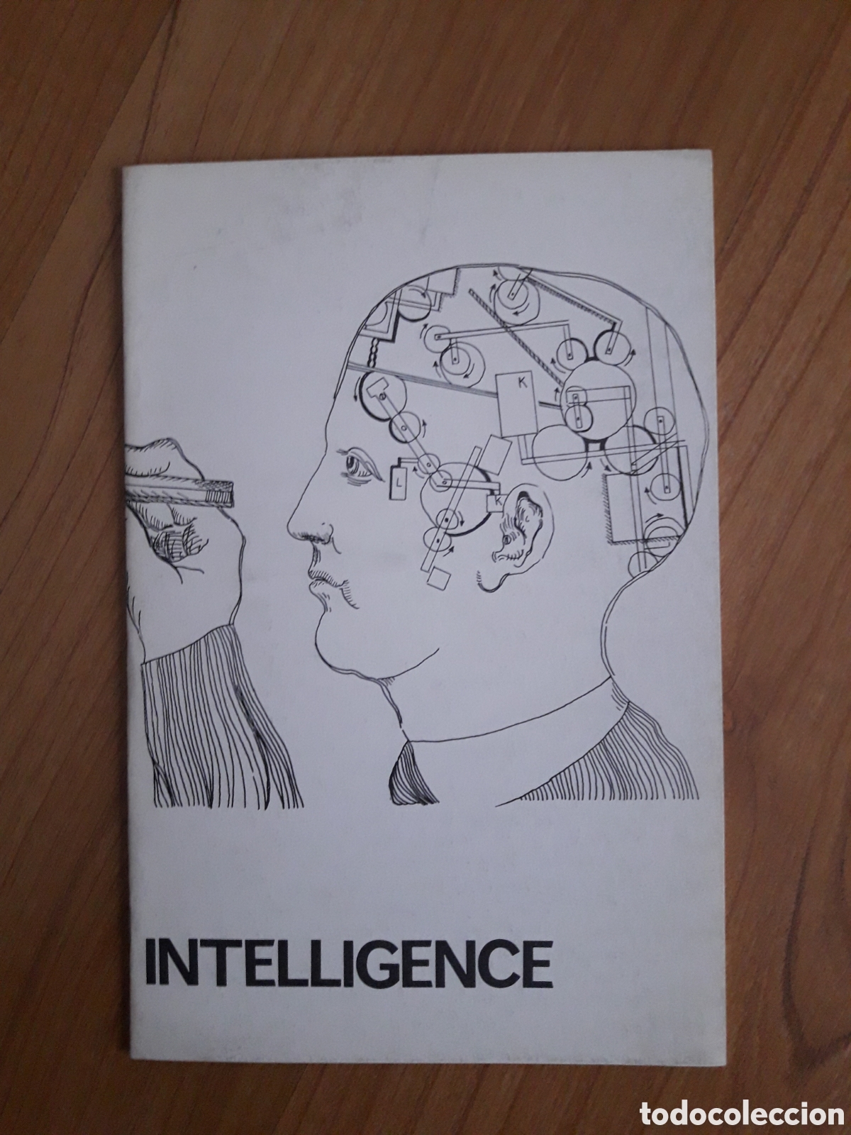 Collectionnisme Papier divers: INTELLIGENCE. PAUL E. WESTON Y HEINZ VON FOERSTER. 1974. BIOLOGICAL COMPUTER LABORATORY