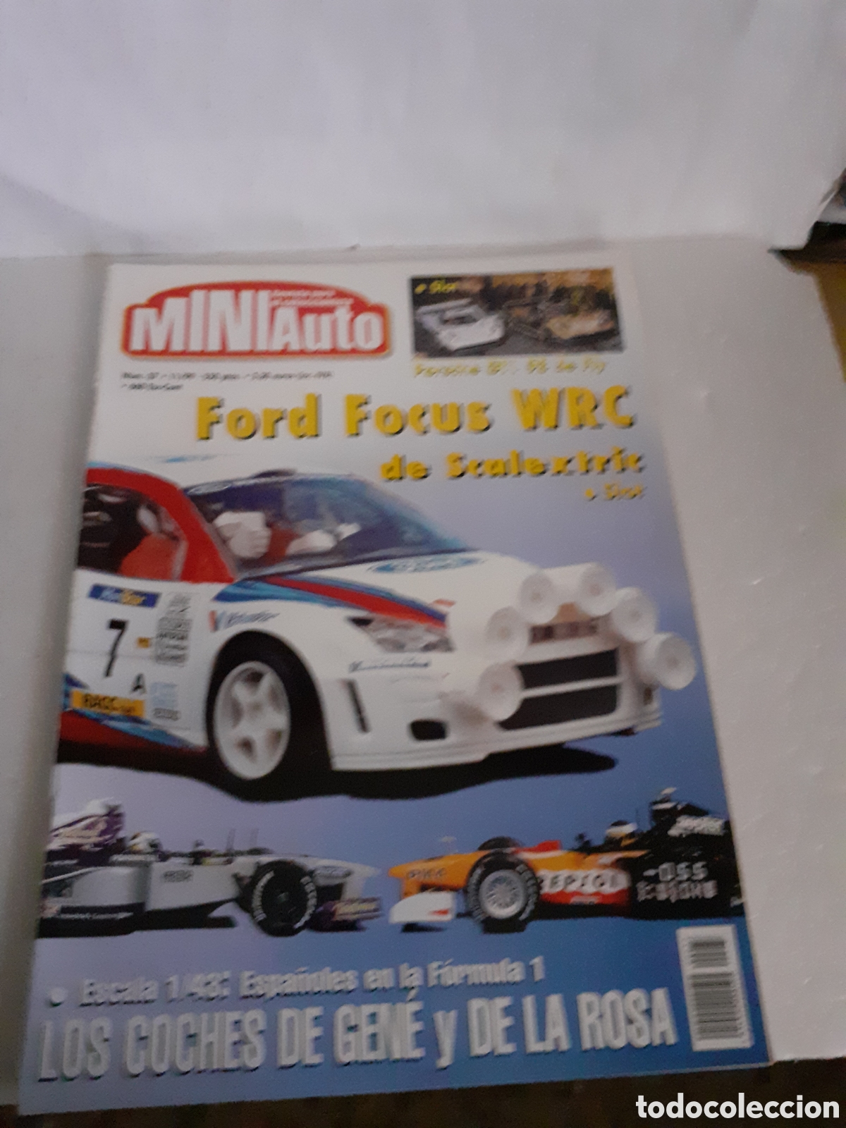 Altri oggetti di carta: REVISTA MINIAUTO N 37 COMO.NUEVA