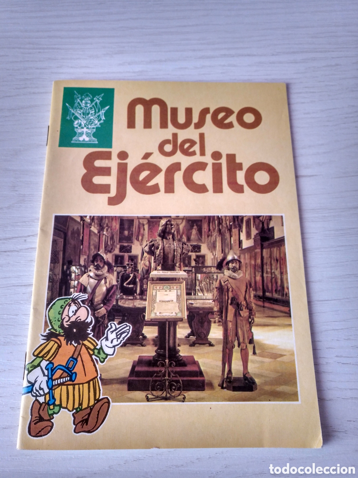 Otros art&iacute;culos de coleccionismo en papel: C&oacute;mic gu&iacute;a Museo del Ej&eacute;rcito - Foto 1