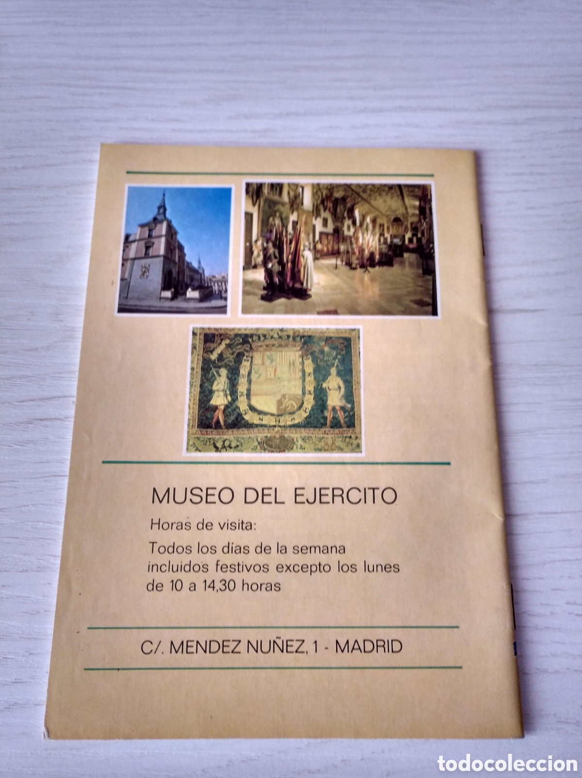 Otros art&iacute;culos de coleccionismo en papel: C&oacute;mic gu&iacute;a Museo del Ej&eacute;rcito - Foto 2