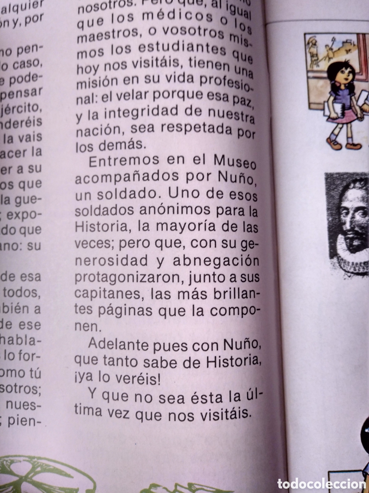 Otros art&iacute;culos de coleccionismo en papel: C&oacute;mic gu&iacute;a Museo del Ej&eacute;rcito - Foto 3
