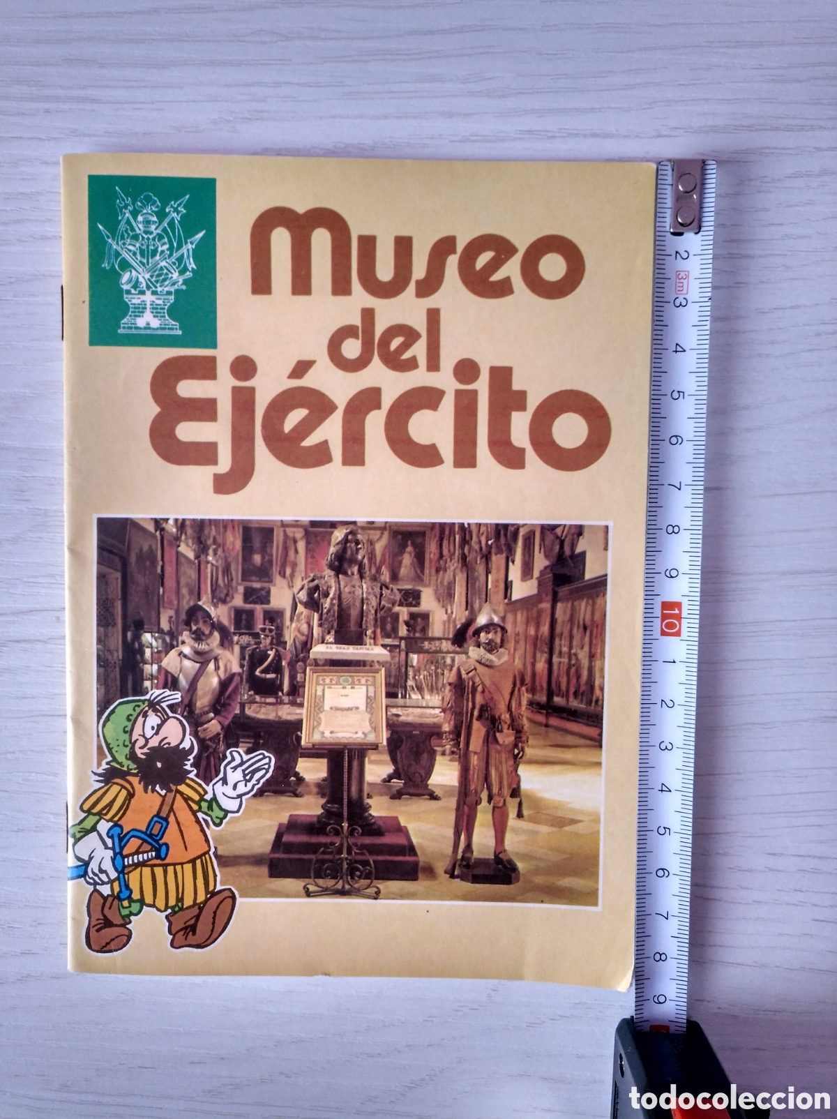 Otros art&iacute;culos de coleccionismo en papel: C&oacute;mic gu&iacute;a Museo del Ej&eacute;rcito - Foto 4