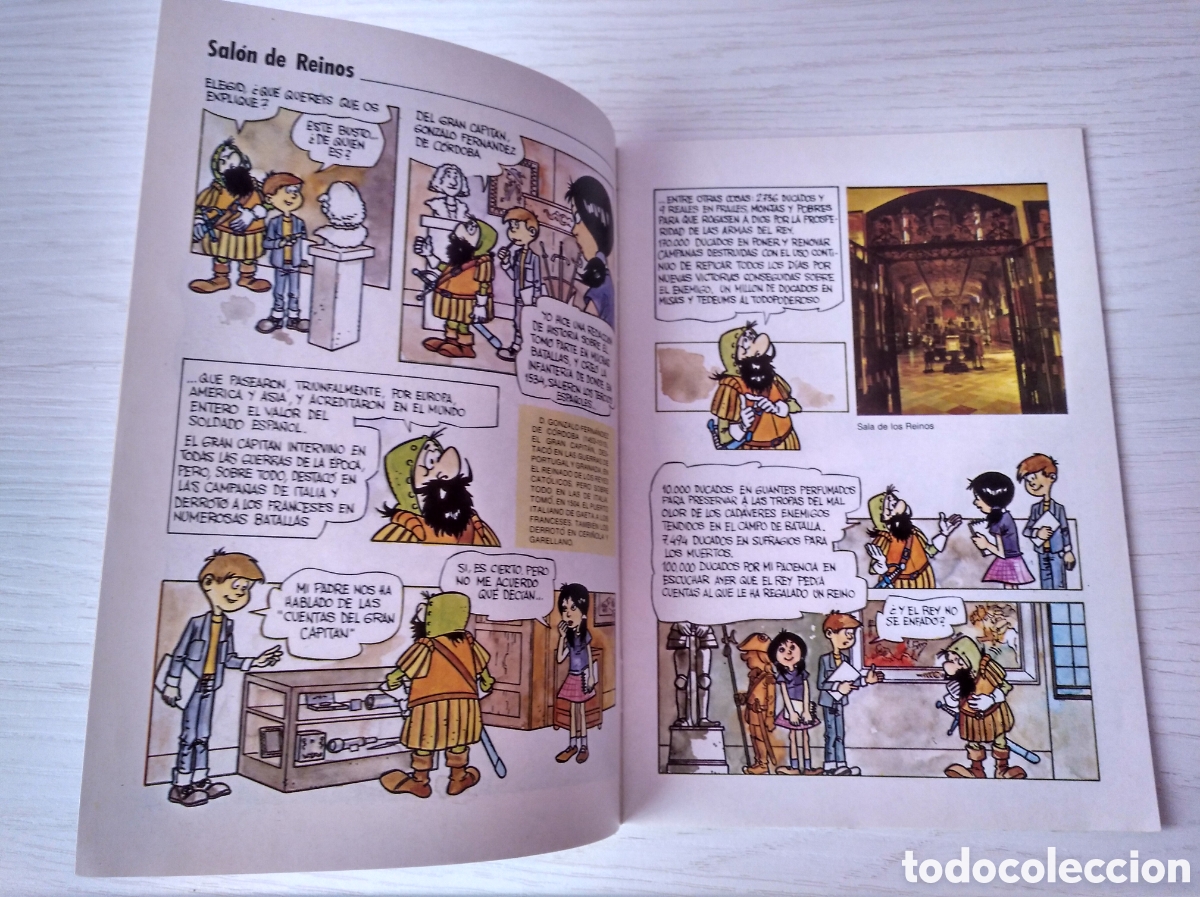 Otros art&iacute;culos de coleccionismo en papel: C&oacute;mic gu&iacute;a Museo del Ej&eacute;rcito - Foto 5