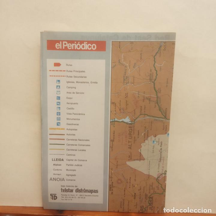 Collectionnisme Papier divers: LAS COMARCAS DE 'PONENT'. URGELL. NOGUERA. SEGRI&Agrave;. GARRIGUES. RUTAS CATALANAS. EL PERI&Oacute;DICO