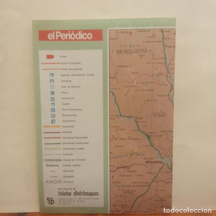 Collectionnisme Papier divers: BARCELONA Y SU ENTORNO. BARCELON&Egrave;S, MARESME, VALL&Egrave;S ORIENTAL. RUTAS CATALANAS. EL PERI&Oacute;DICO