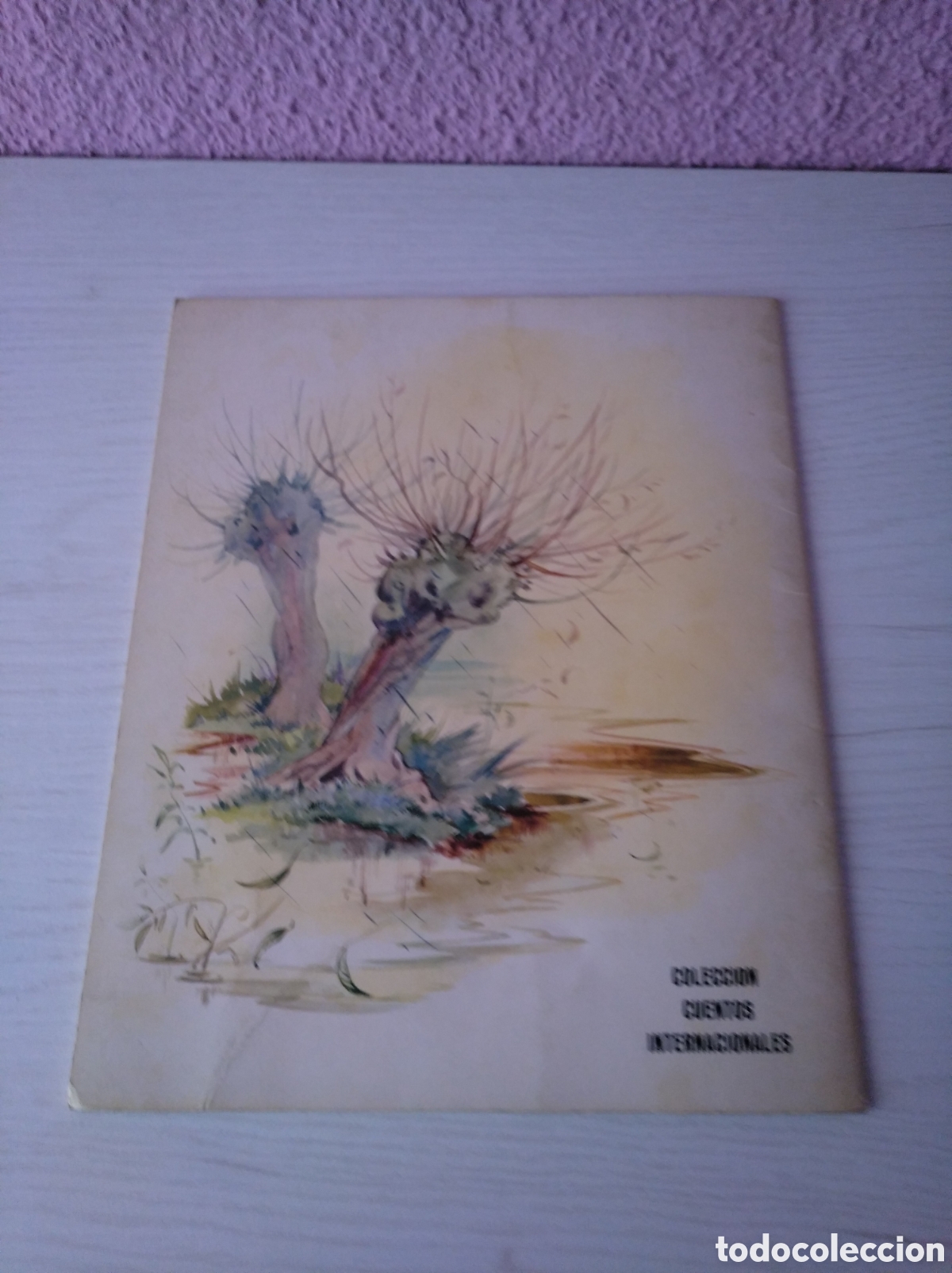 Otros art&iacute;culos de coleccionismo en papel: Cuento &rdquo;La Mariposa&rdquo; - Foto 3