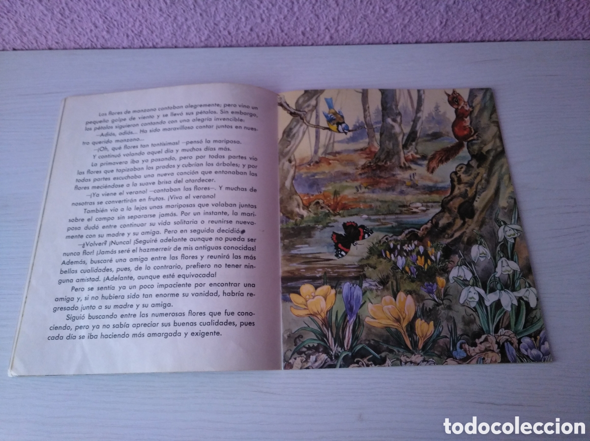 Otros art&iacute;culos de coleccionismo en papel: Cuento &rdquo;La Mariposa&rdquo; - Foto 4
