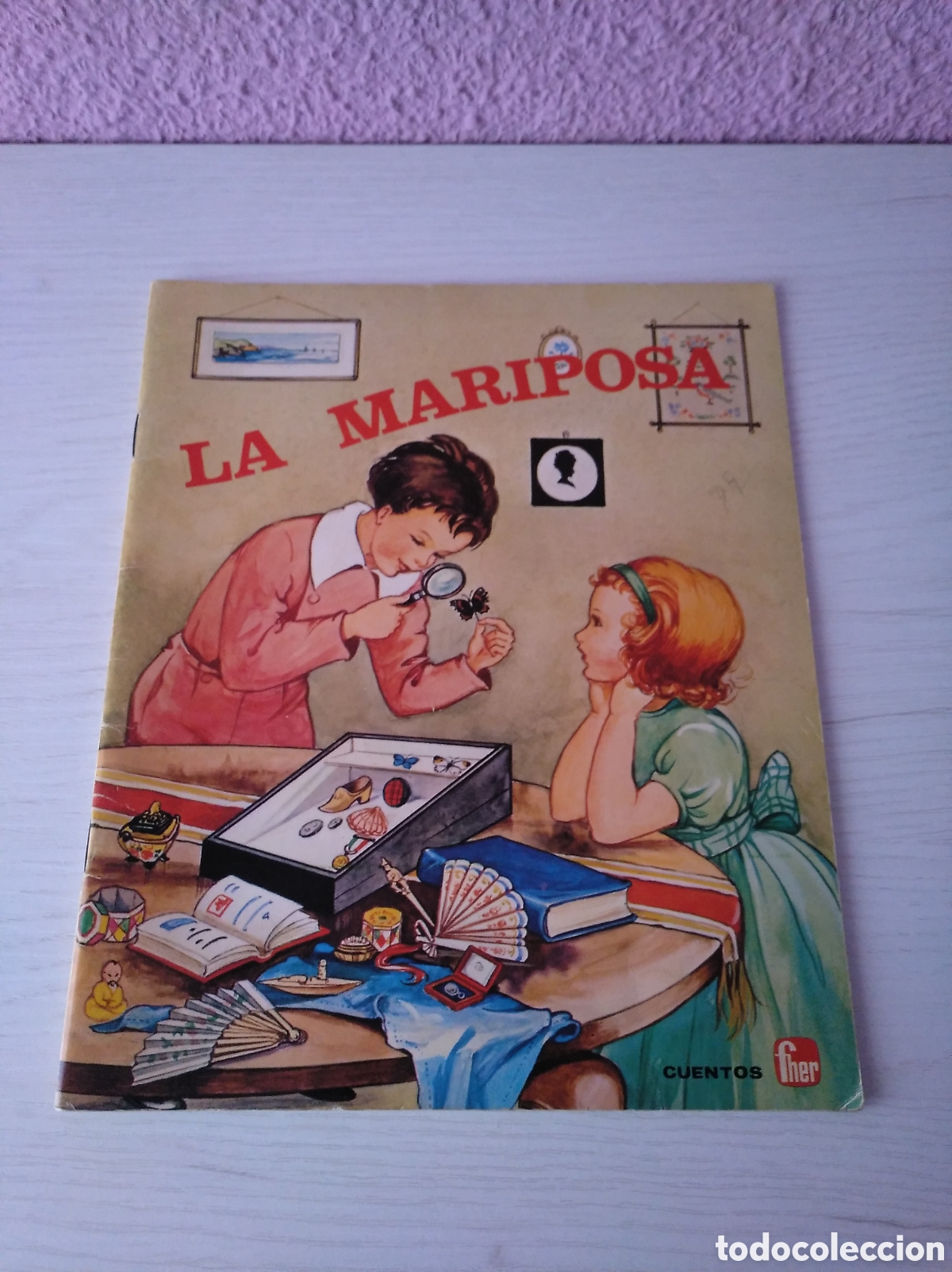 Otros art&iacute;culos de coleccionismo en papel: Cuento &rdquo;La Mariposa&rdquo; - Foto 1