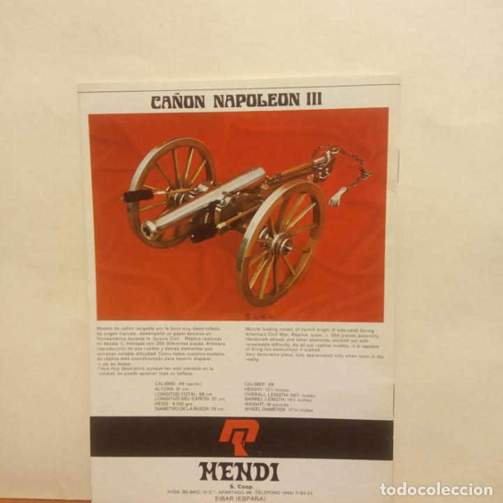 Otros art&iacute;culos de coleccionismo en papel: MENDI. S/COOP. EIBAR. - Foto 2