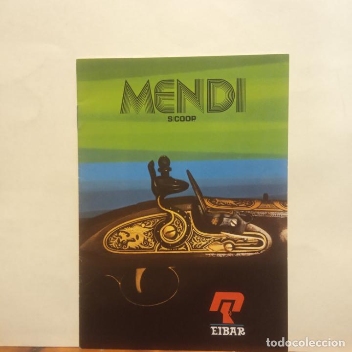 Otros art&iacute;culos de coleccionismo en papel: MENDI. S/COOP. EIBAR. - Foto 1