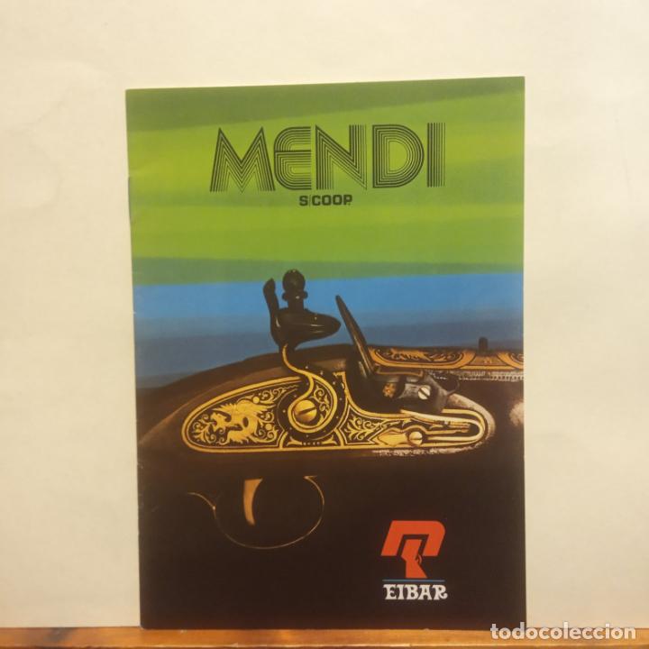 Otros art&iacute;culos de coleccionismo en papel: MENDI. S/COOP. EIBAR. - Foto 1