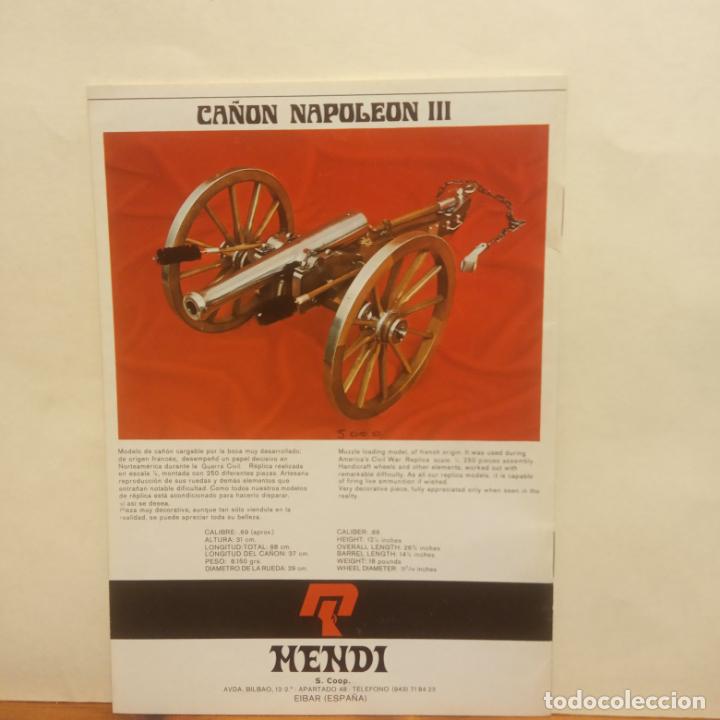 Otros art&iacute;culos de coleccionismo en papel: MENDI. S/COOP. EIBAR. - Foto 2