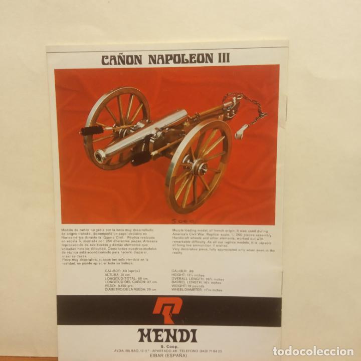 Otros art&iacute;culos de coleccionismo en papel: MENDI. S/COOP. EIBAR. - Foto 2