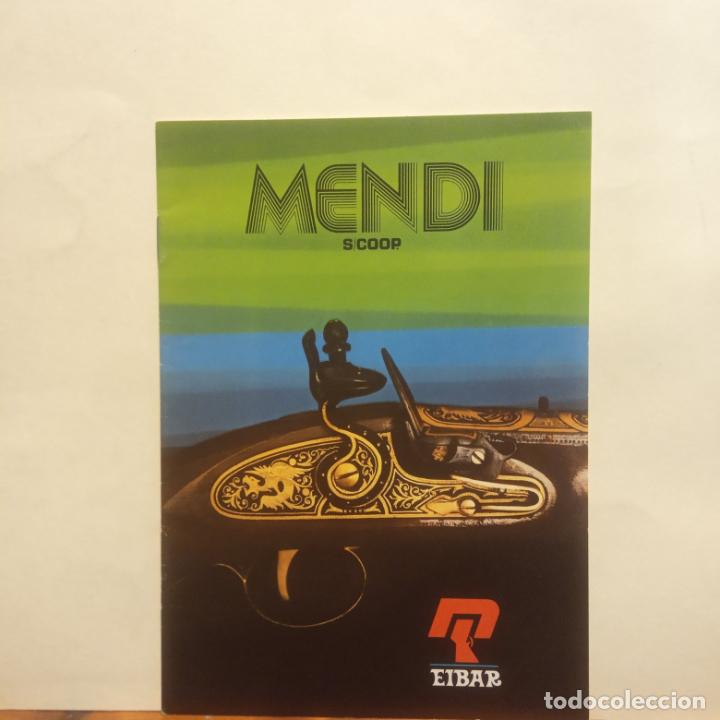 Otros art&iacute;culos de coleccionismo en papel: MENDI. S/COOP. EIBAR. - Foto 1