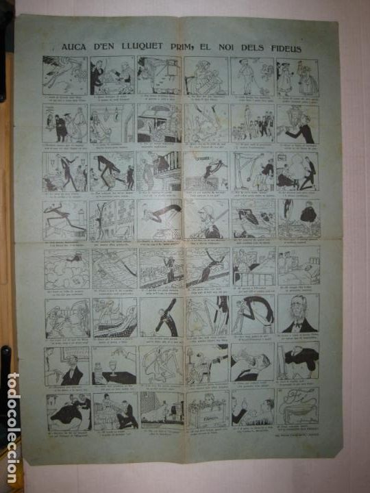 Paper Collecting Others: AUCA D'EN LLUQUET PRIM, EL NOI DELS FIDEUS-IMP SABATE-VER FOTOS-(K-8825)