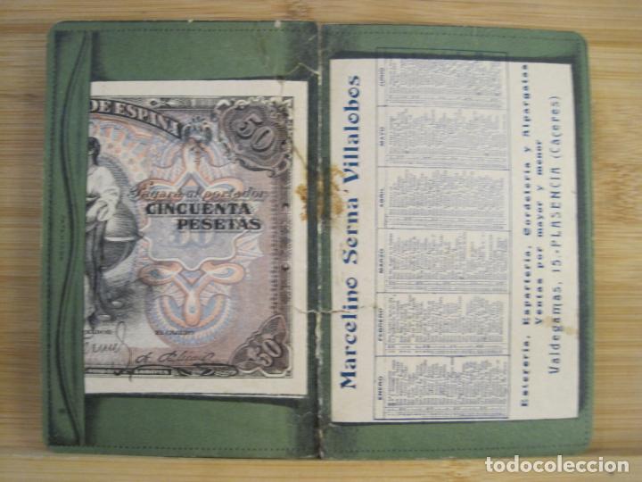 Sammelleidenschaft Andere Papierartikel: PLASENCIA (CACERES)-MARCELINO SERRNA VILLALOBOS-PUBLICIDAD-VER FOTOS-(100.446)