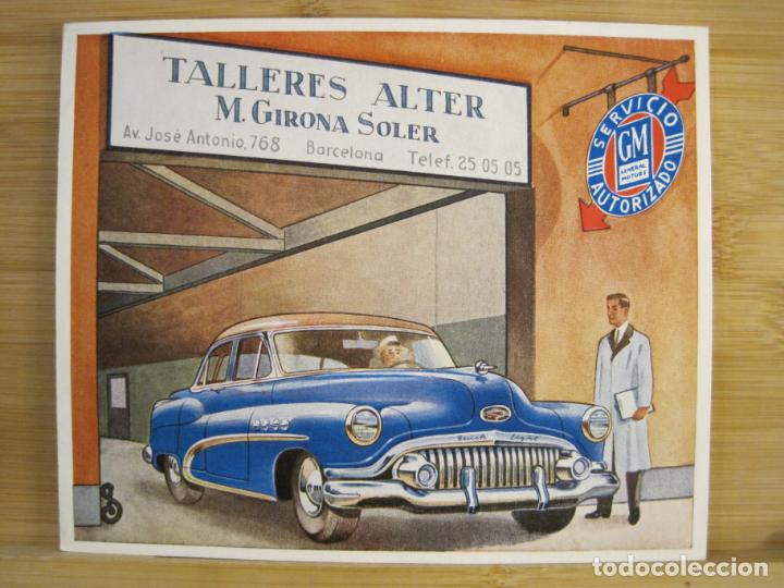 Paper Collecting Others: BARCELONA-TALLERES ALTER M. GIRONA SOLER-FELICITACION NAVIDAD A&Ntilde;O 1954-VER FOTOS-(K-8833)