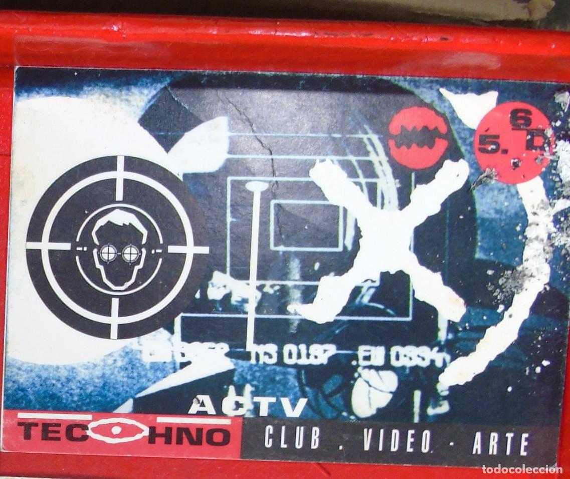 Paper Collecting Others: POSTAL DISCOTECA ACTV A&Ntilde;OS 1993