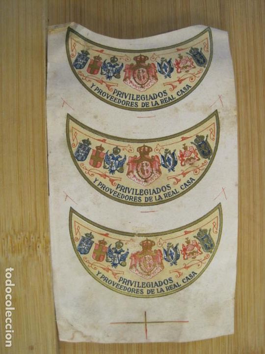 Otros art&iacute;culos de coleccionismo en papel: PRIVILEGIADOS Y PROVEEDORES DE LA REAL CASA-VER FOTOS-(100.475)