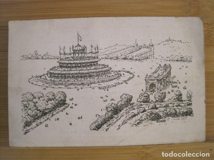 Paper Collecting Others: BARCELONA-FERIA GIRATORIA ESCUDER-PROYECTO EXPOSICION 1929-PUBLICIDAD ANTIGUA-VER FOTOS-(100.486)