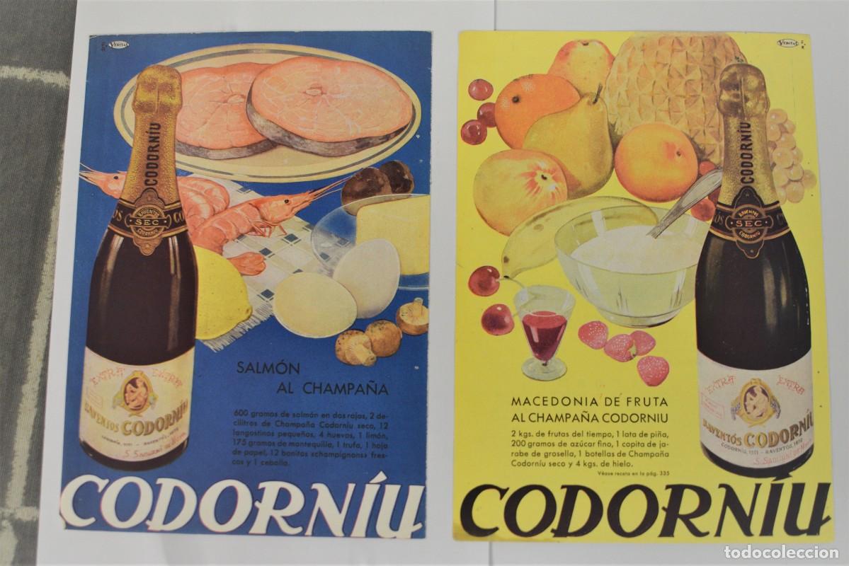 Otros art&iacute;culos de coleccionismo en papel: PUBLICIDAD ANTIGUA CODORNI&Uacute;