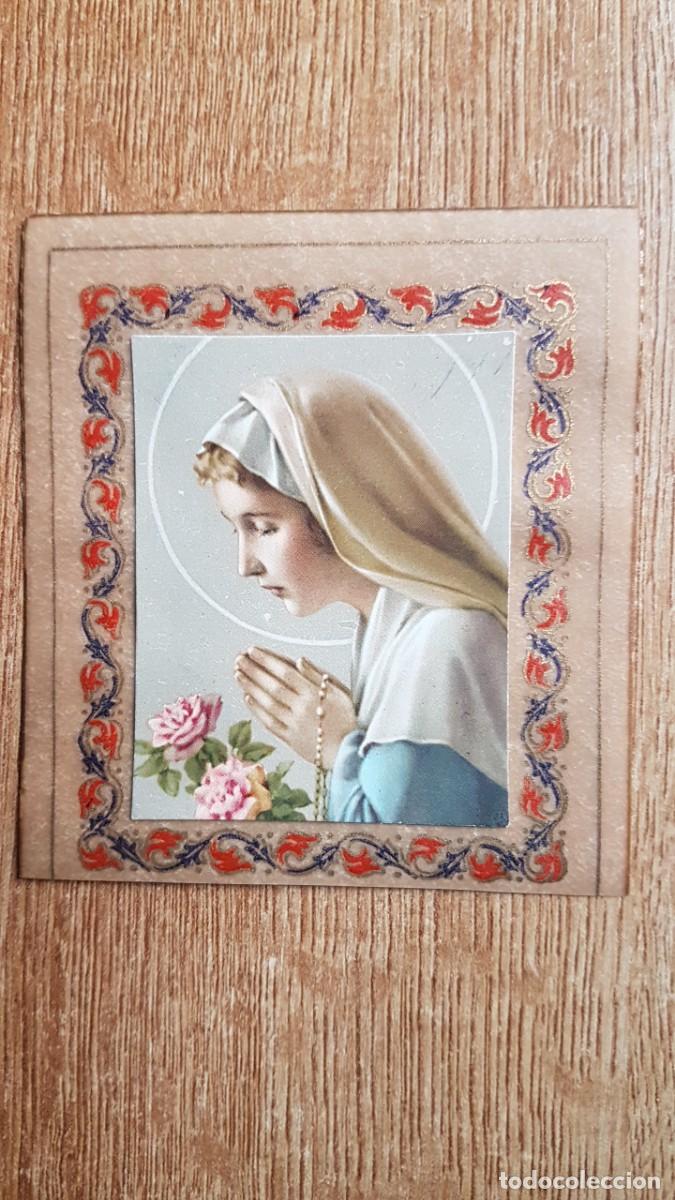 Otros art&iacute;culos de coleccionismo en papel: ANTIGUA ESTAMPA RELIGIOSA. VIRGEN