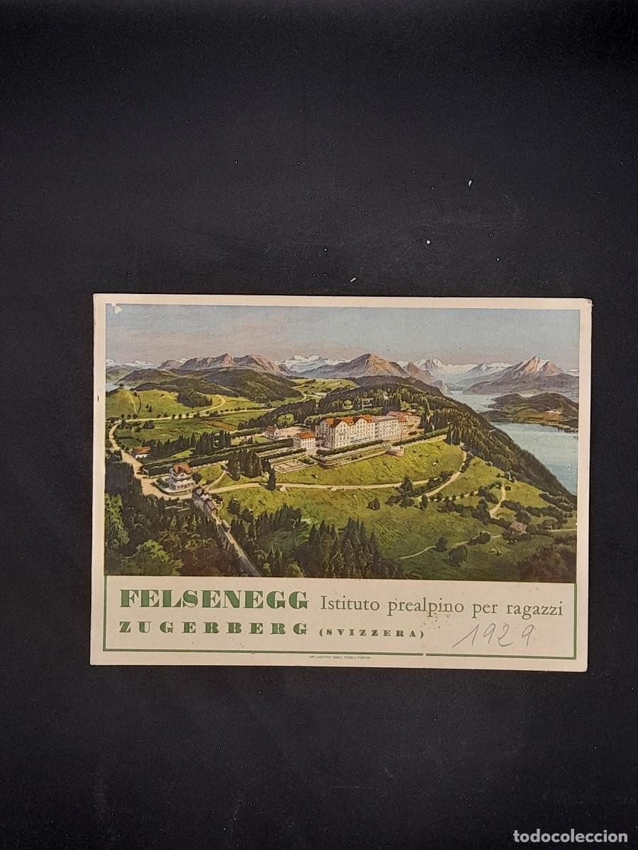 Otros Art&iacute;culos de Coleccionismo en Papel: FELSENEGG, Exposici&oacute; Internacional de Barcelona 1929