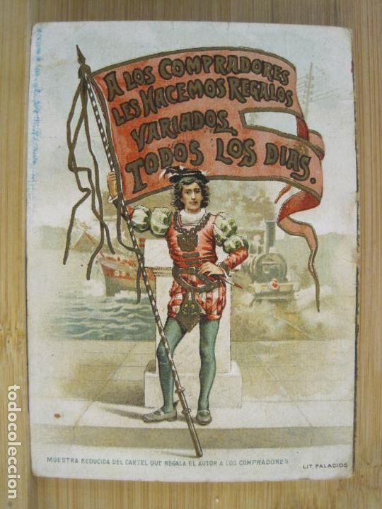 Otros Art&iacute;culos de Coleccionismo en Papel: A LOS COMPRADORES LES HACEMOS REGALOS TODOS LOS DIAS-AUCA UNA IDEA FELIZ-VER FOTOS-(100.756)