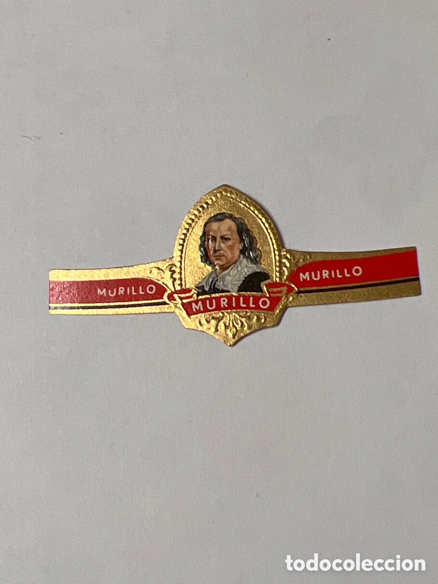 Otros Art&iacute;culos de Coleccionismo en Papel: V44. VITOLA DE PUROS CIGAR BAND. MURILLO
