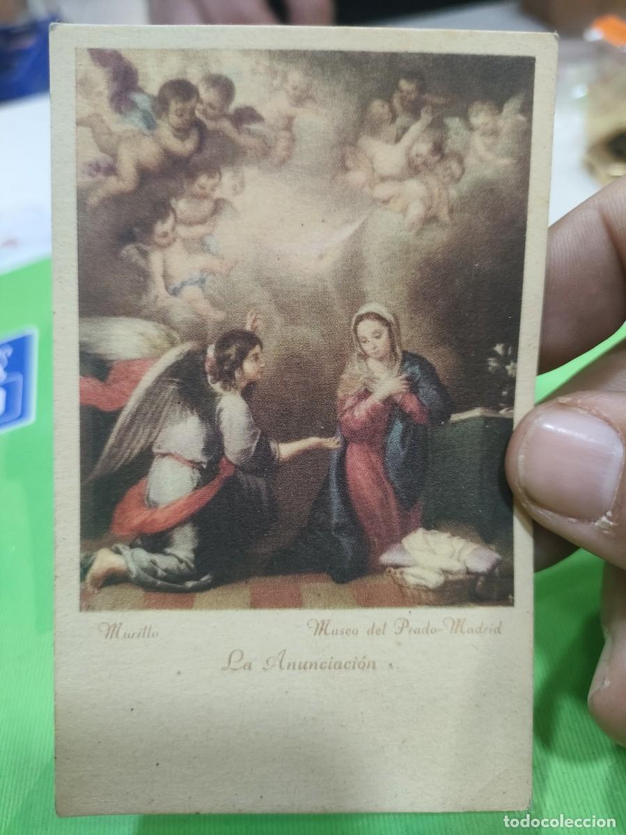 Otros Art&iacute;culos de Coleccionismo en Papel: Estampa La Anunciaci&oacute;n Museo del Prado MADRID