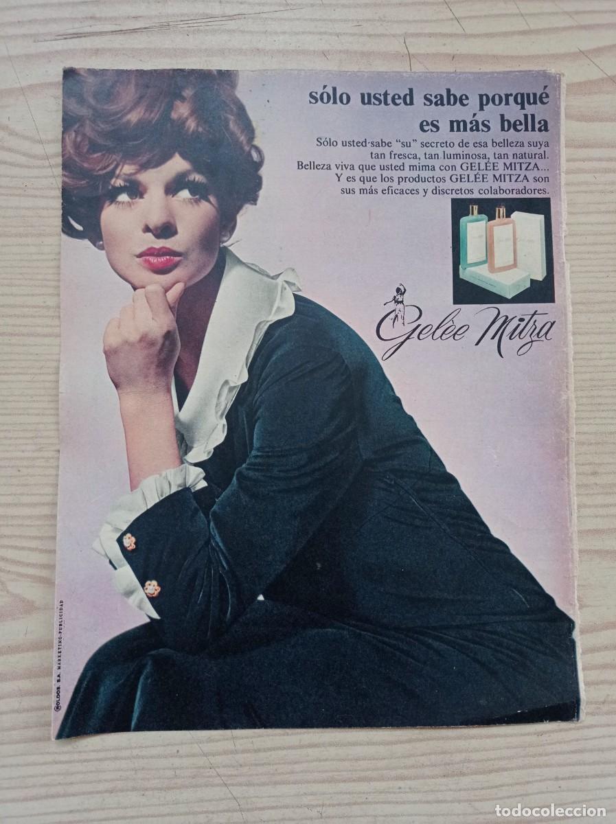 Paper Collecting Others: Hoja Publicidad Gelee Mitza - A&ntilde;os 60
