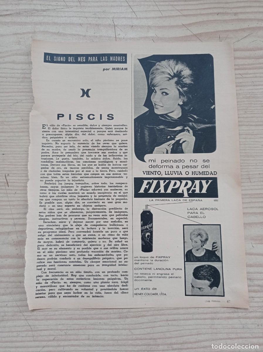 Paper Collecting Others: Hoja Publicidad Jabon Elenil Elena - A&ntilde;os 60