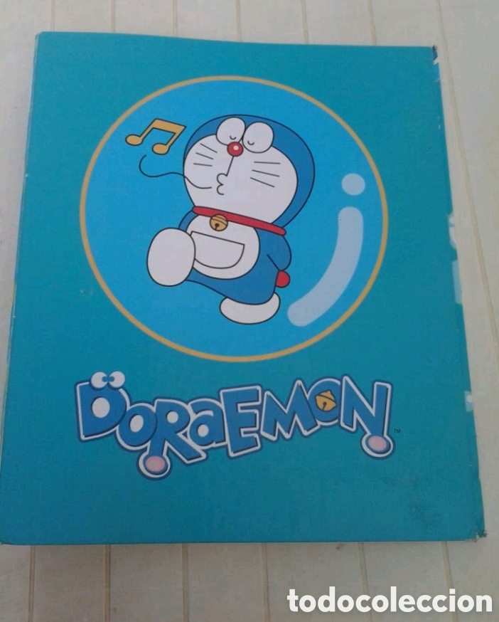 Otros Art&iacute;culos de Coleccionismo en Papel: CARPETA 2 ANILLAS DORAEMON
